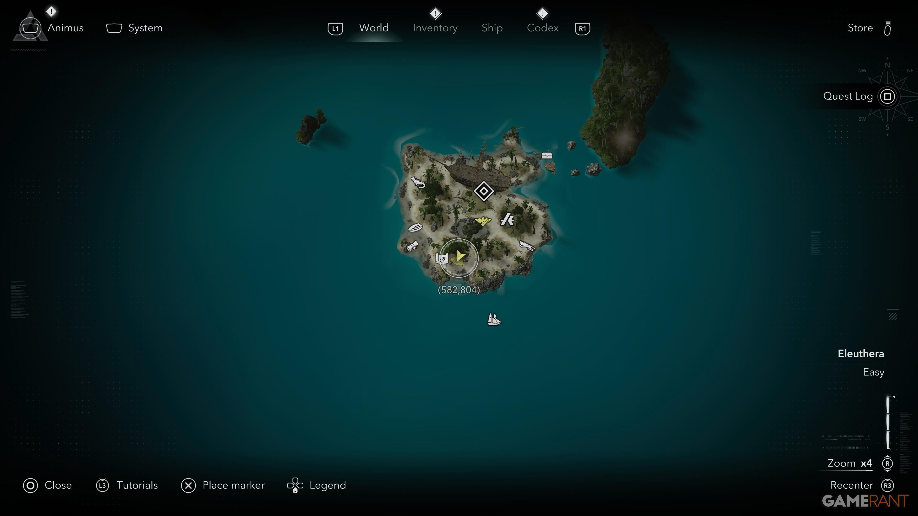 All Friendly Animal Locations in AC Black Flag Resynced 22
