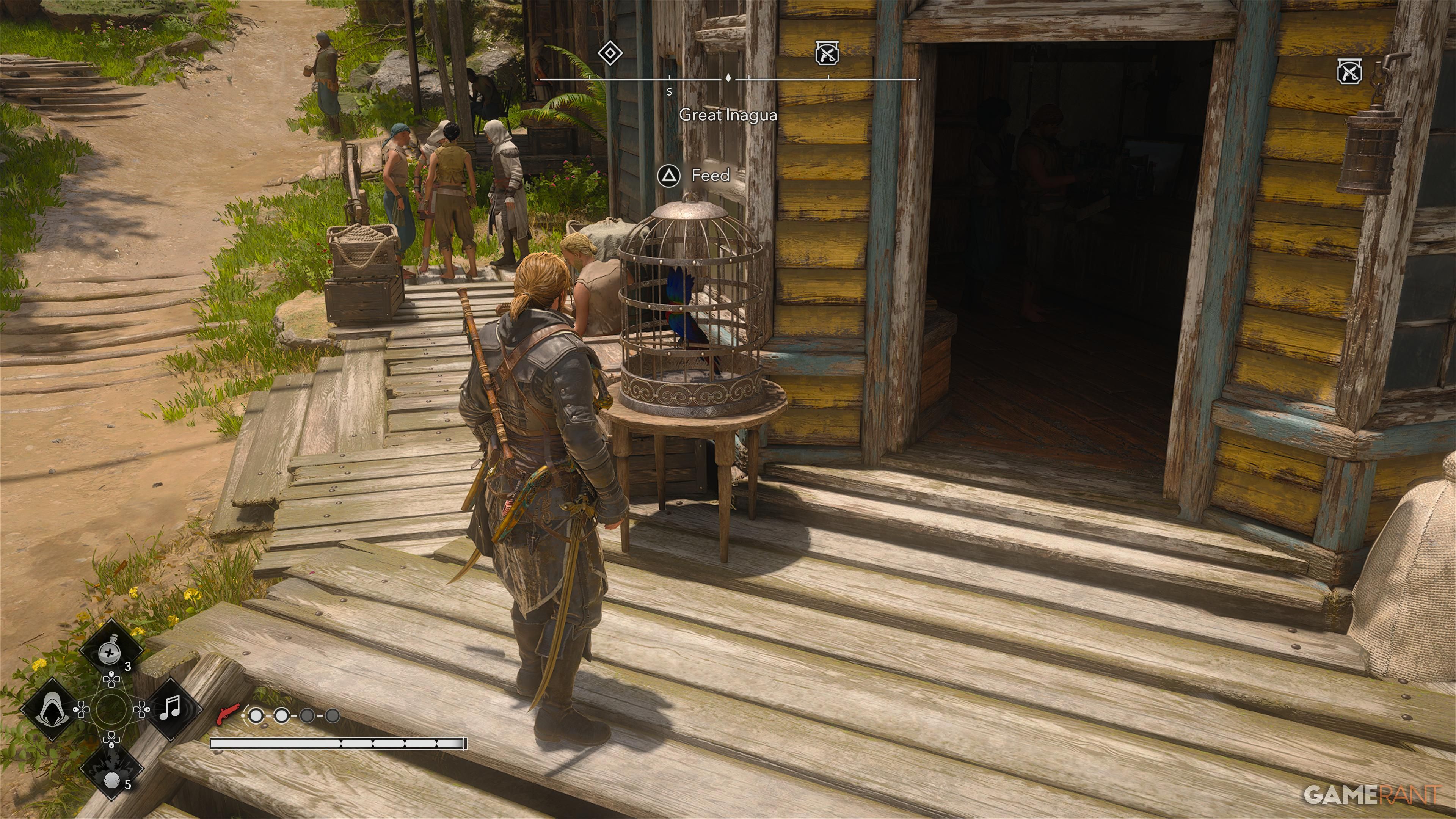 All Friendly Animal Locations in AC Black Flag Resynced 23