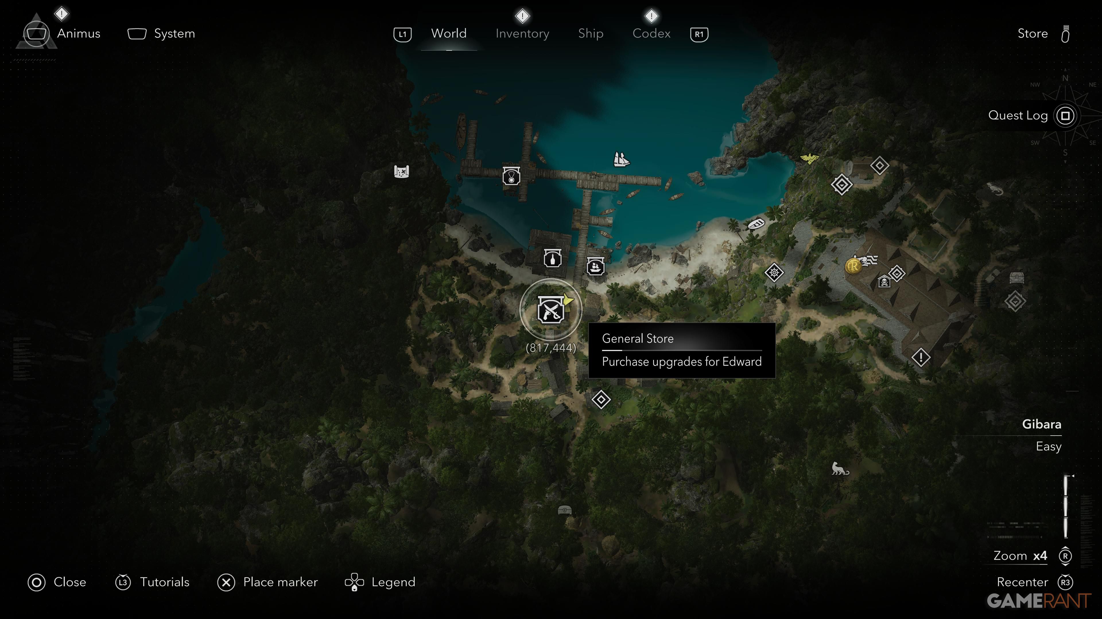 All Friendly Animal Locations in AC Black Flag Resynced 24