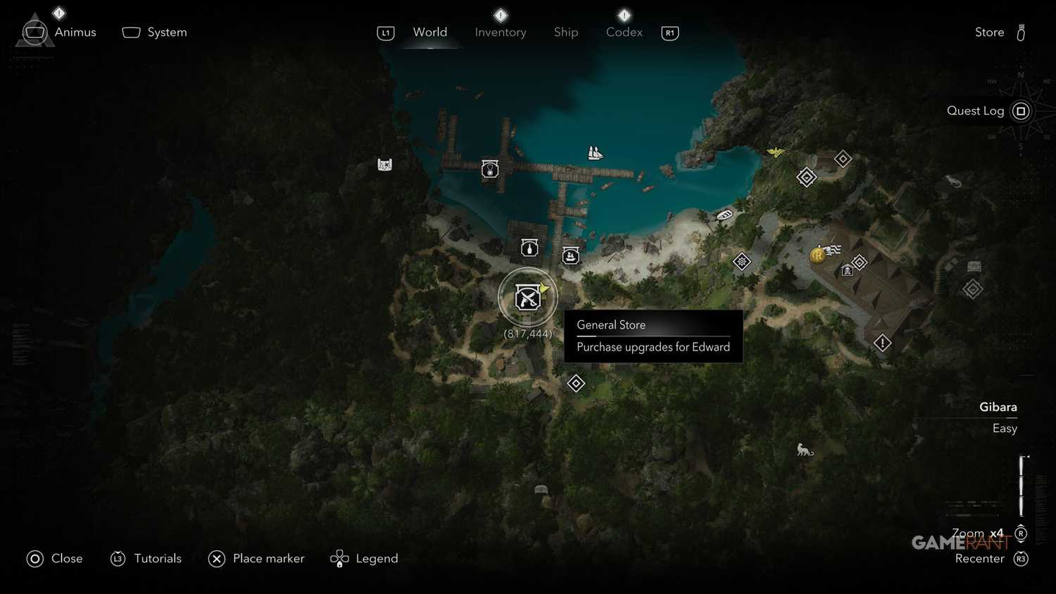 All Friendly Animal Locations in AC Black Flag Resynced 24