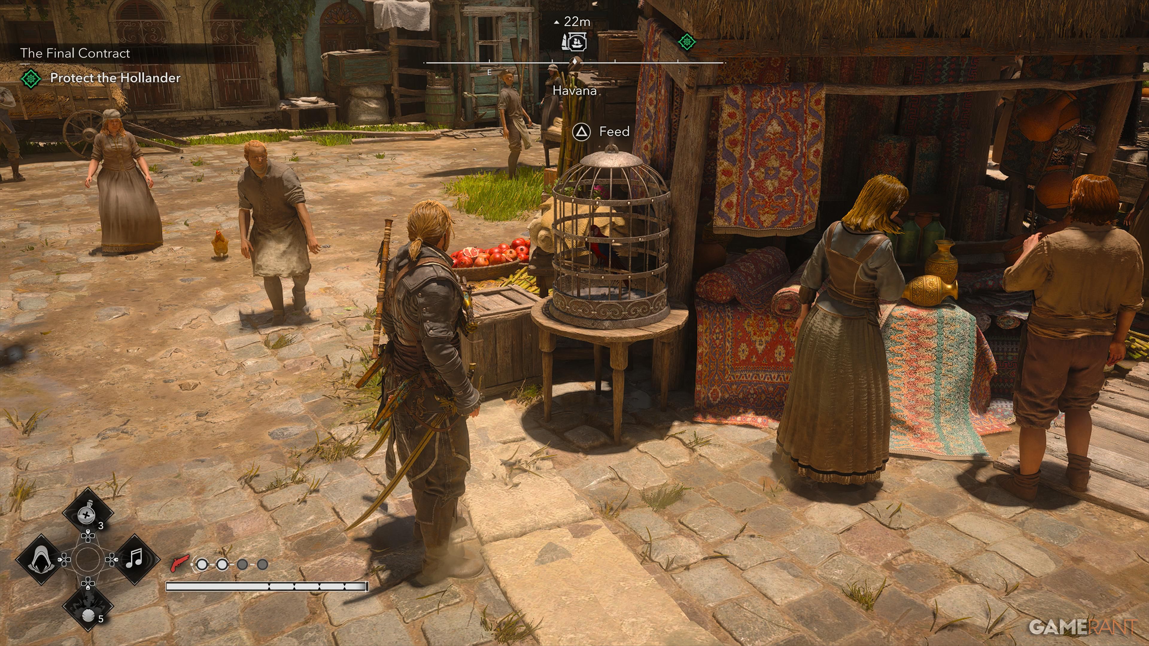 All Friendly Animal Locations in AC Black Flag Resynced 25