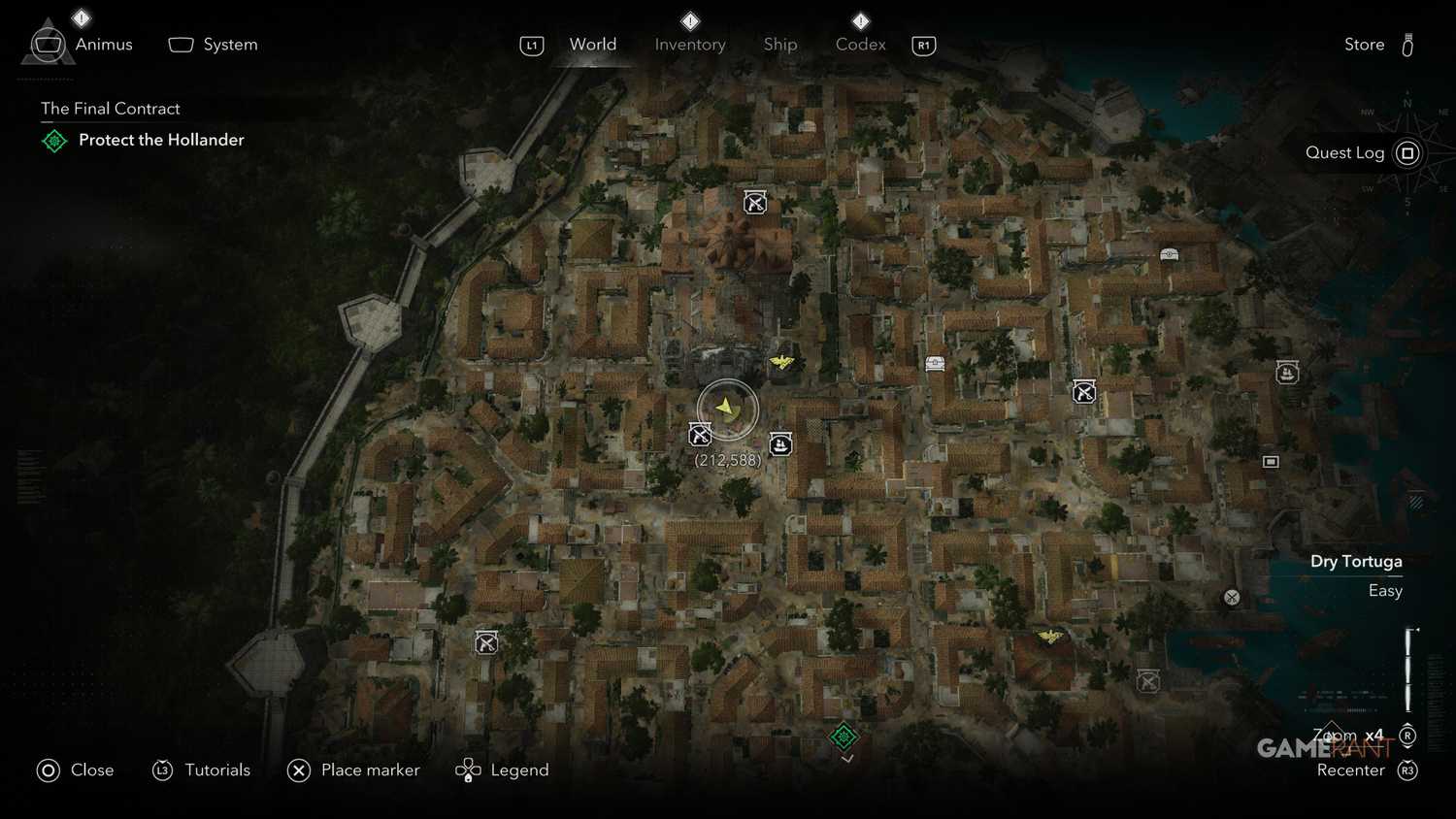 All Friendly Animal Locations in AC Black Flag Resynced 26