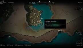 All Friendly Animal Locations in AC Black Flag Resynced 5