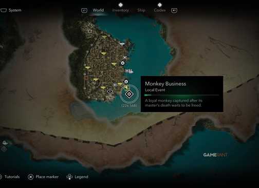 All Friendly Animal Locations in AC Black Flag Resynced 5