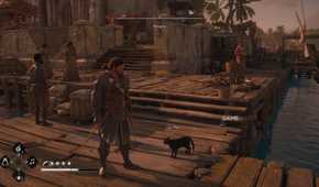 All Friendly Animal Locations in AC Black Flag Resynced 7