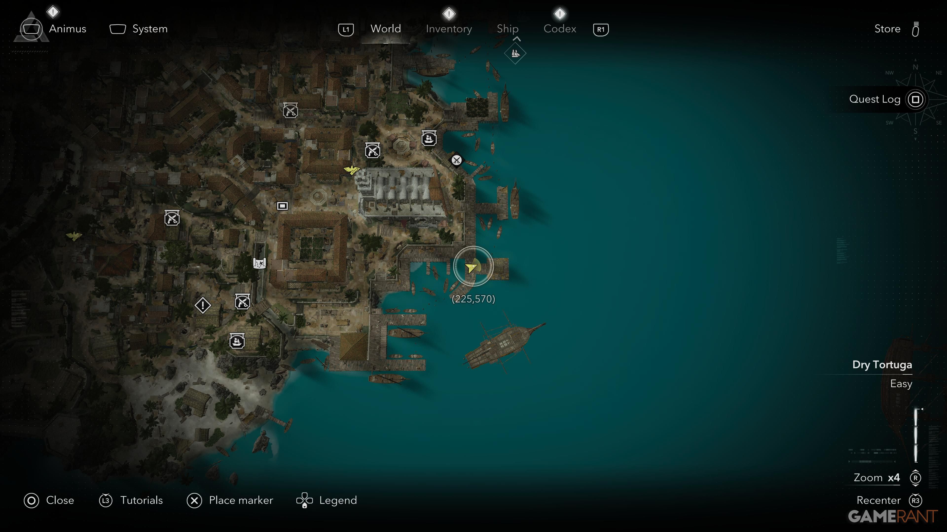 All Friendly Animal Locations in AC Black Flag Resynced 8