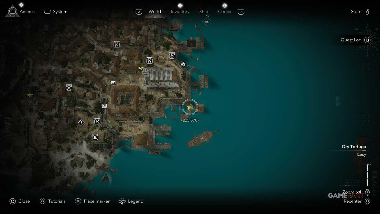All Friendly Animal Locations in AC Black Flag Resynced 8