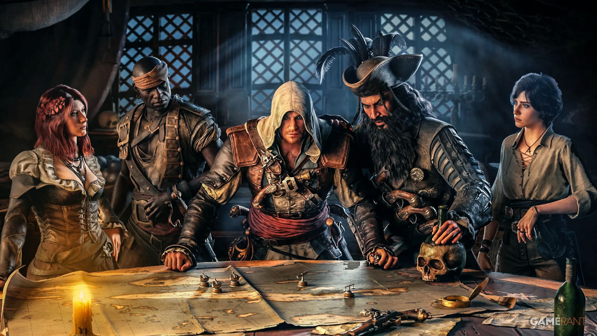 Alla huvud- och sidouppdrag i AC Blackflag resynced