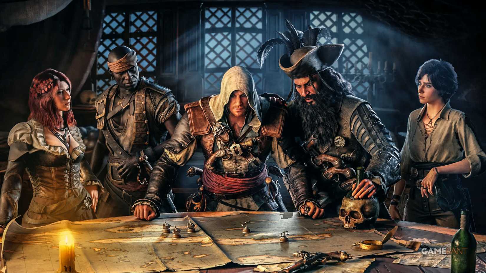 All Main & Side Missions in AC Blackflag Resynced