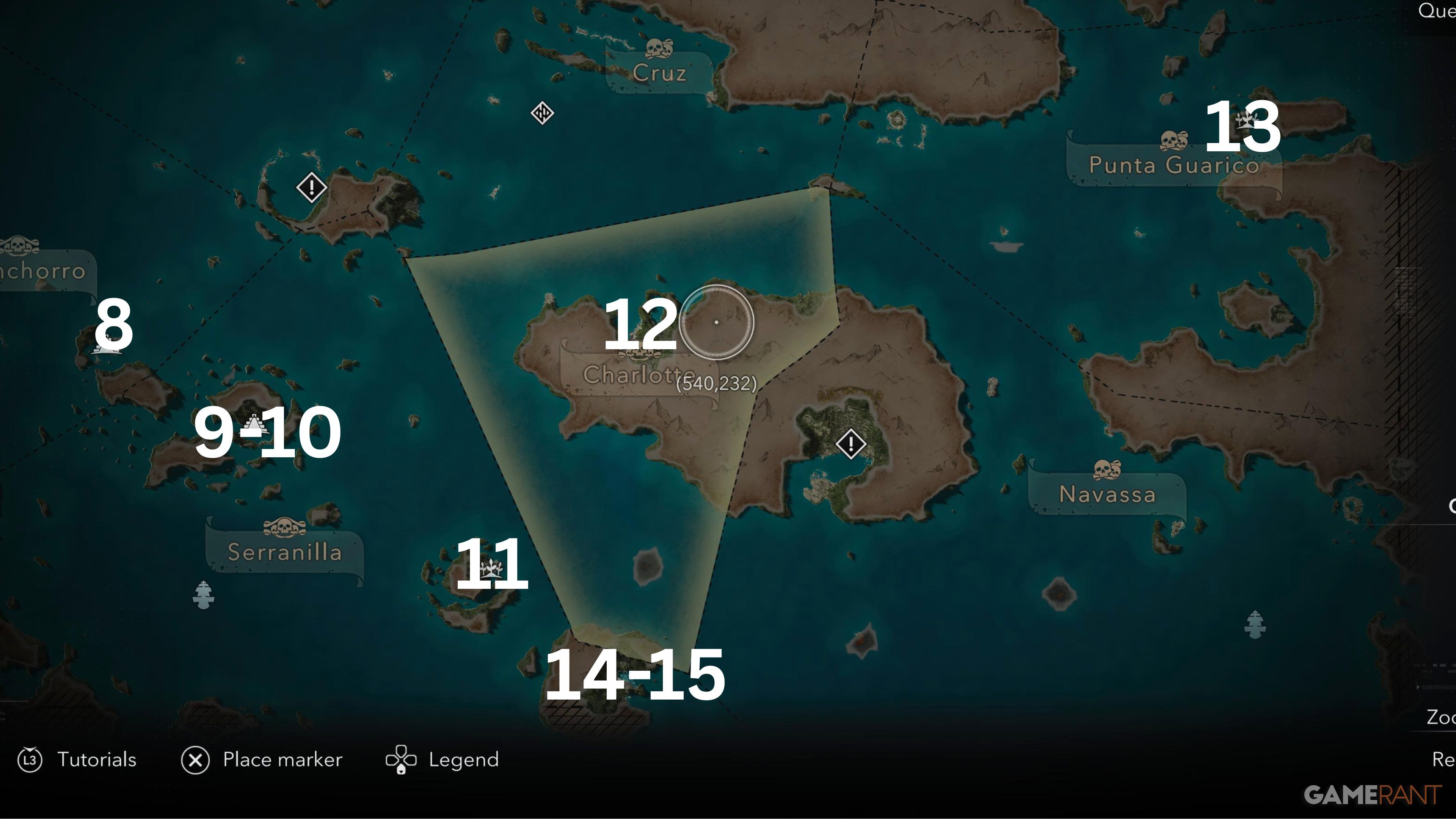 All Mayan Stelae Locations in AC Black Flag Resynced 2