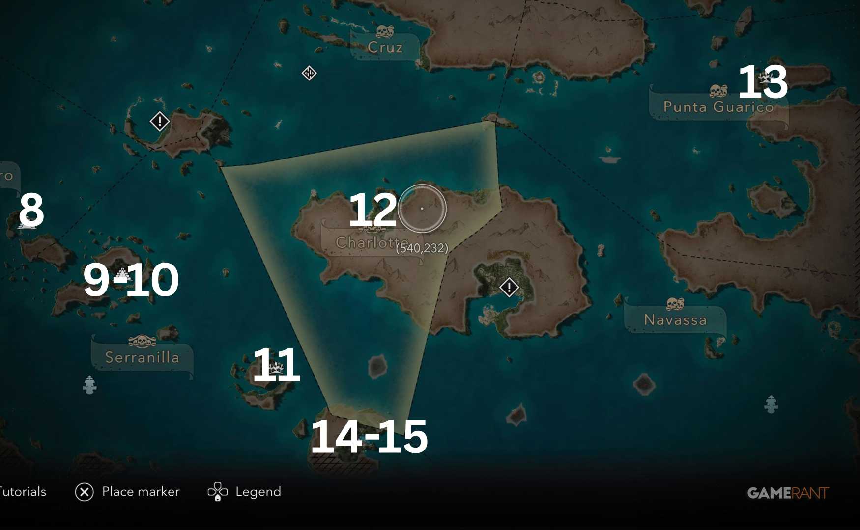 All Mayan Stelae Locations in AC Black Flag Resynced 2