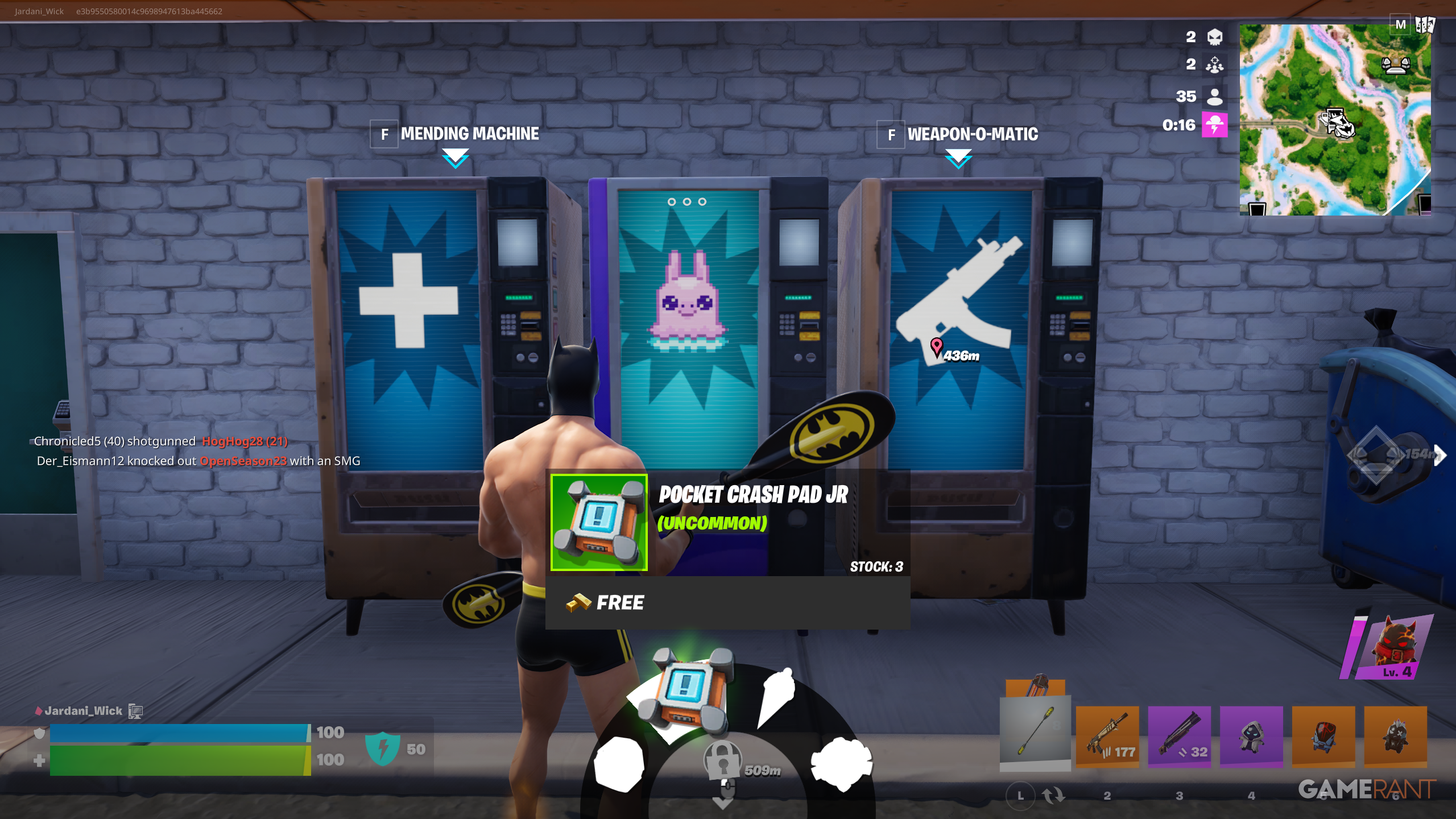 All Pocket Items & How to Get Them in Fortnite (3)