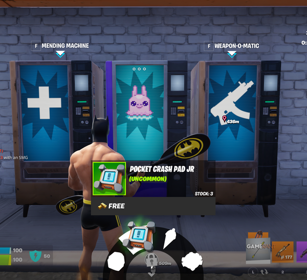 All Pocket Items & How to Get Them in Fortnite (3)