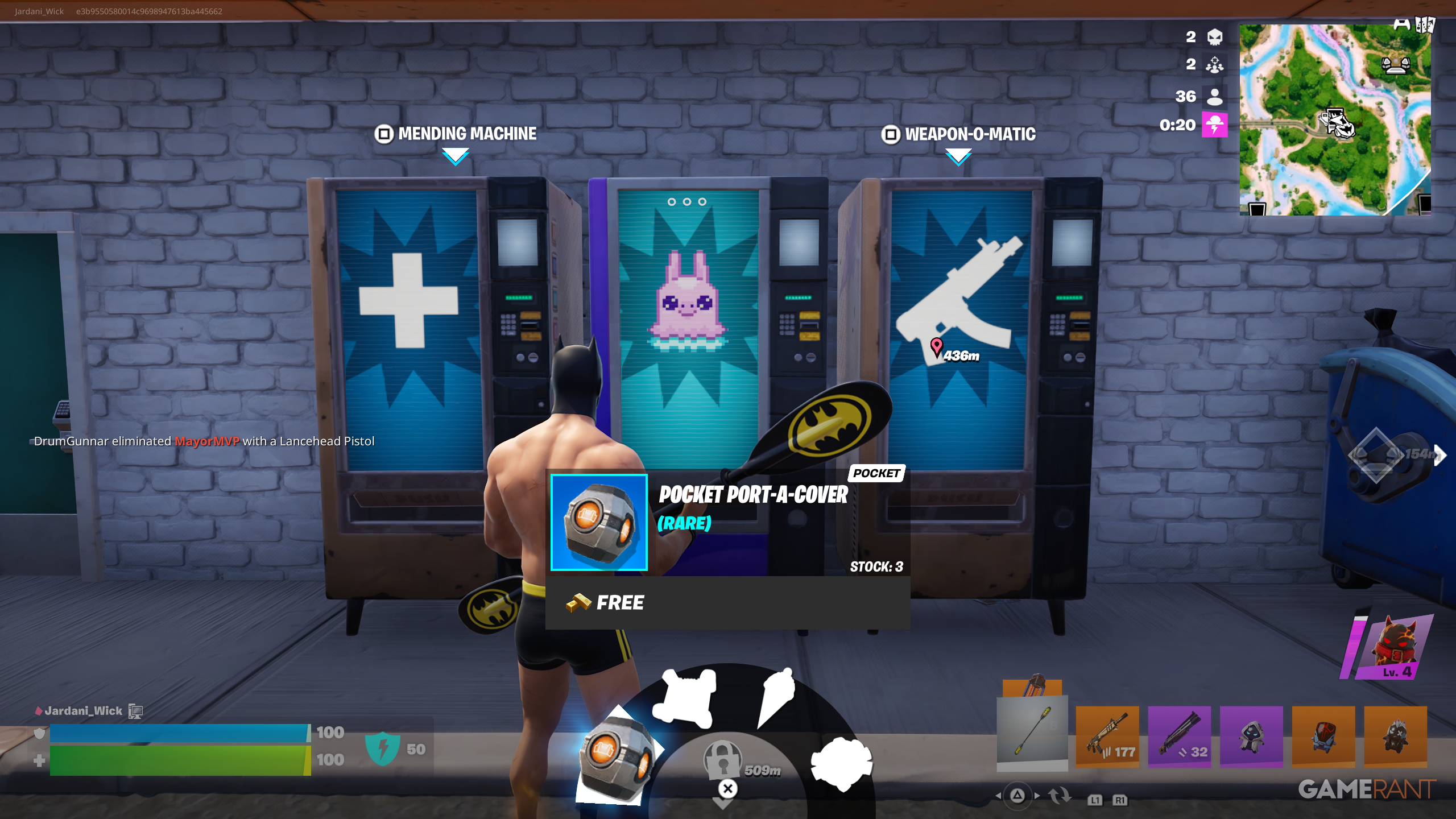 All Pocket Items & How to Get Them in Fortnite (4)