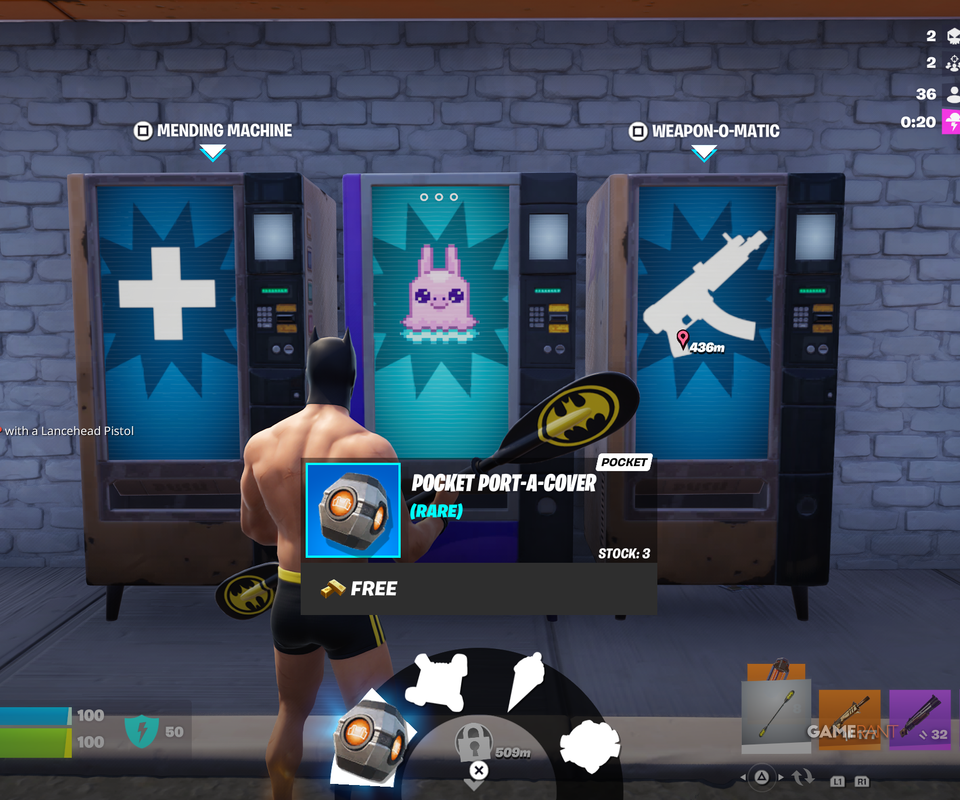 All Pocket Items & How to Get Them in Fortnite (4)