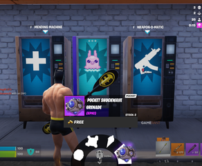 All Pocket Items & How to Get Them in Fortnite