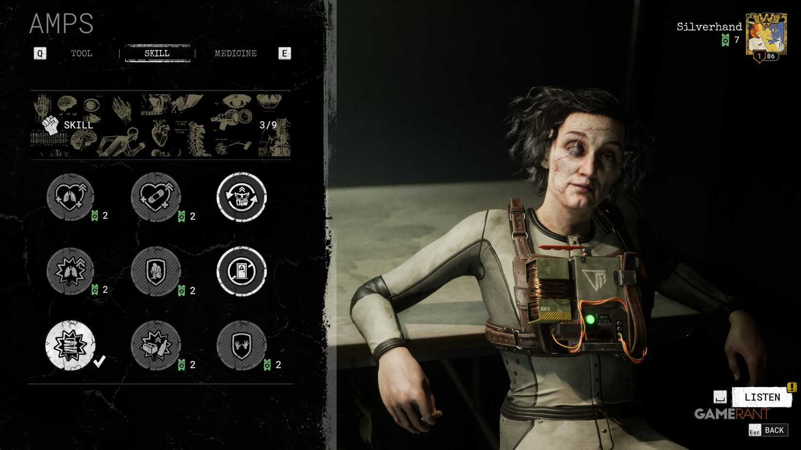 Best AMPs in The Outlast Trials (Tier List)
