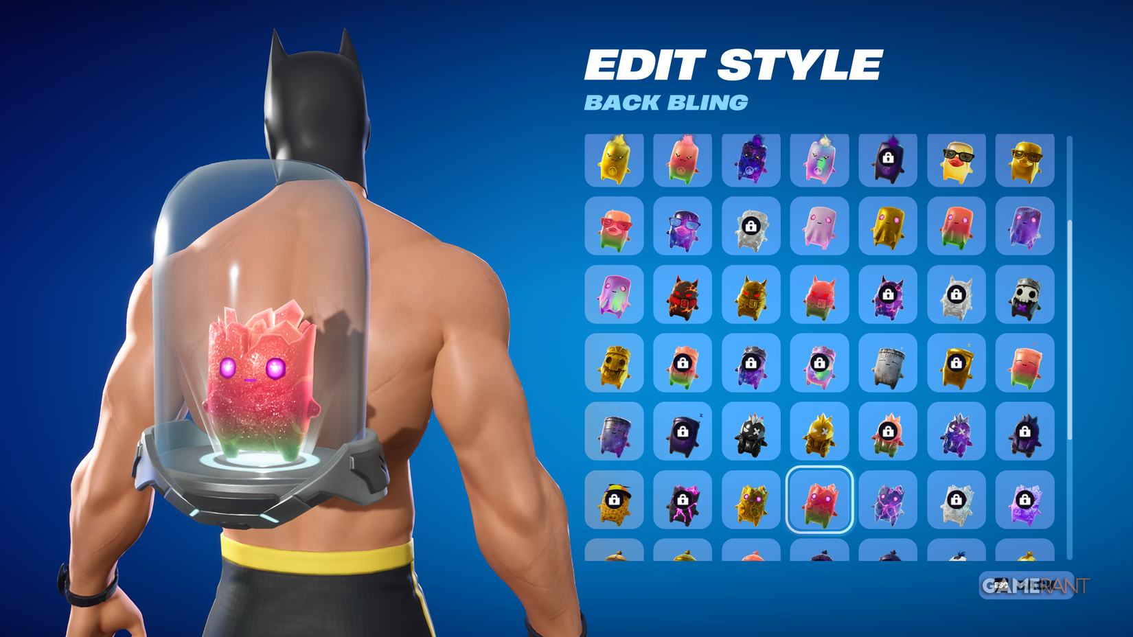 All Sprite Mastery Pod Sprites in Fortnite