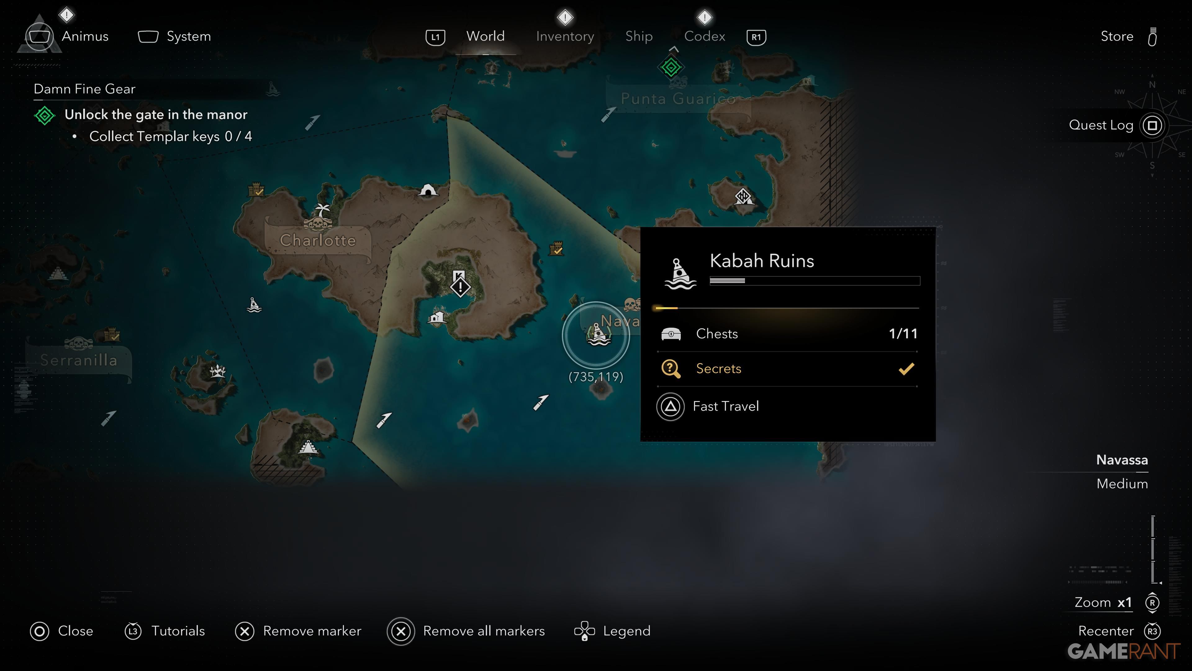 All Ultimate Plan Locations in AC Black Flag Resynced 1