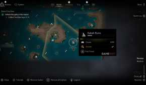 All Ultimate Plan Locations in AC Black Flag Resynced 1