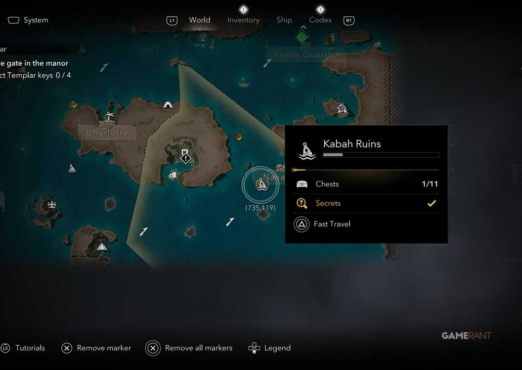 All Ultimate Plan Locations in AC Black Flag Resynced 1