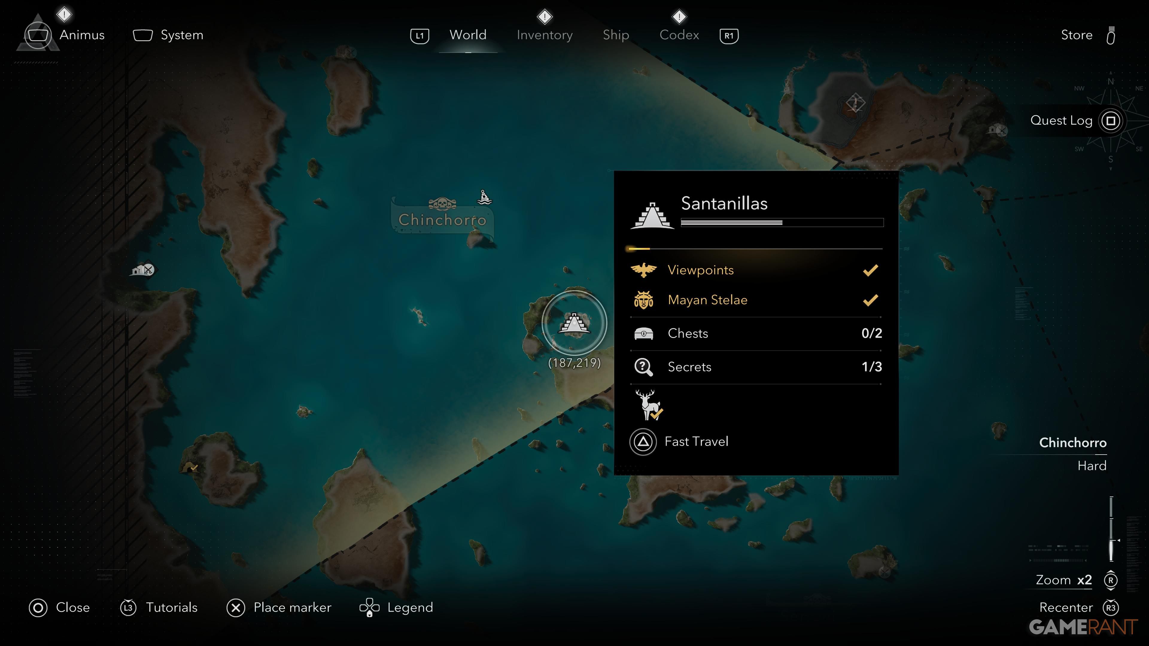 All Ultimate Plan Locations in AC Black Flag Resynced 10