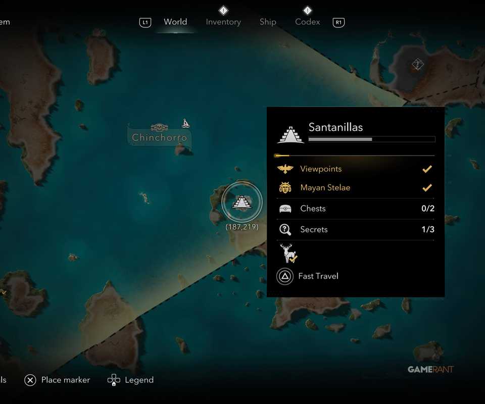 All Ultimate Plan Locations in AC Black Flag Resynced 10
