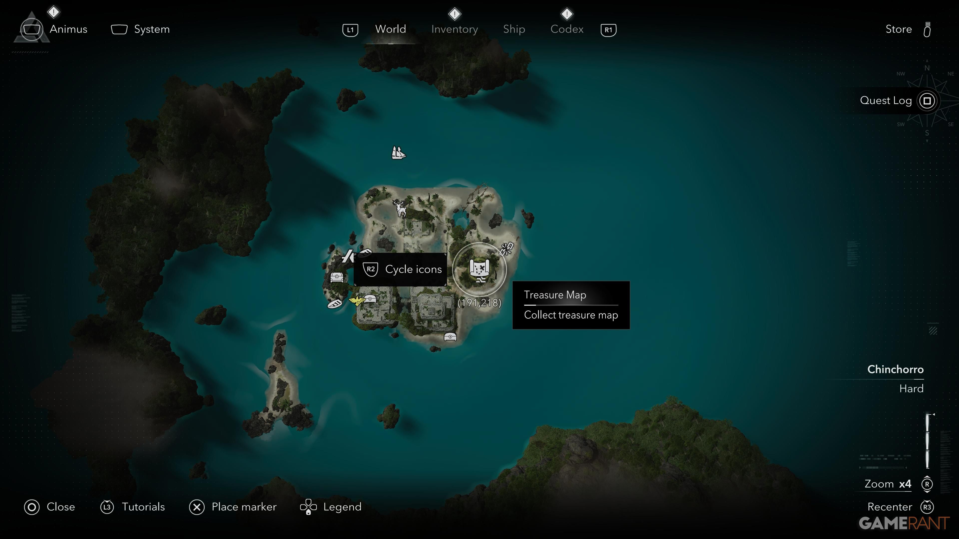 All Ultimate Plan Locations in AC Black Flag Resynced 12
