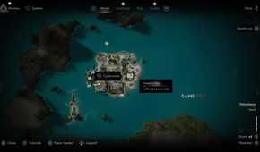 All Ultimate Plan Locations in AC Black Flag Resynced 12