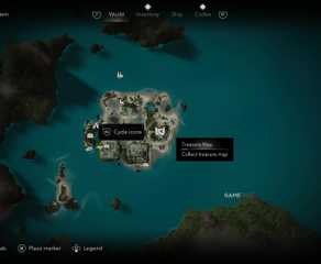 All Ultimate Plan Locations in AC Black Flag Resynced 12