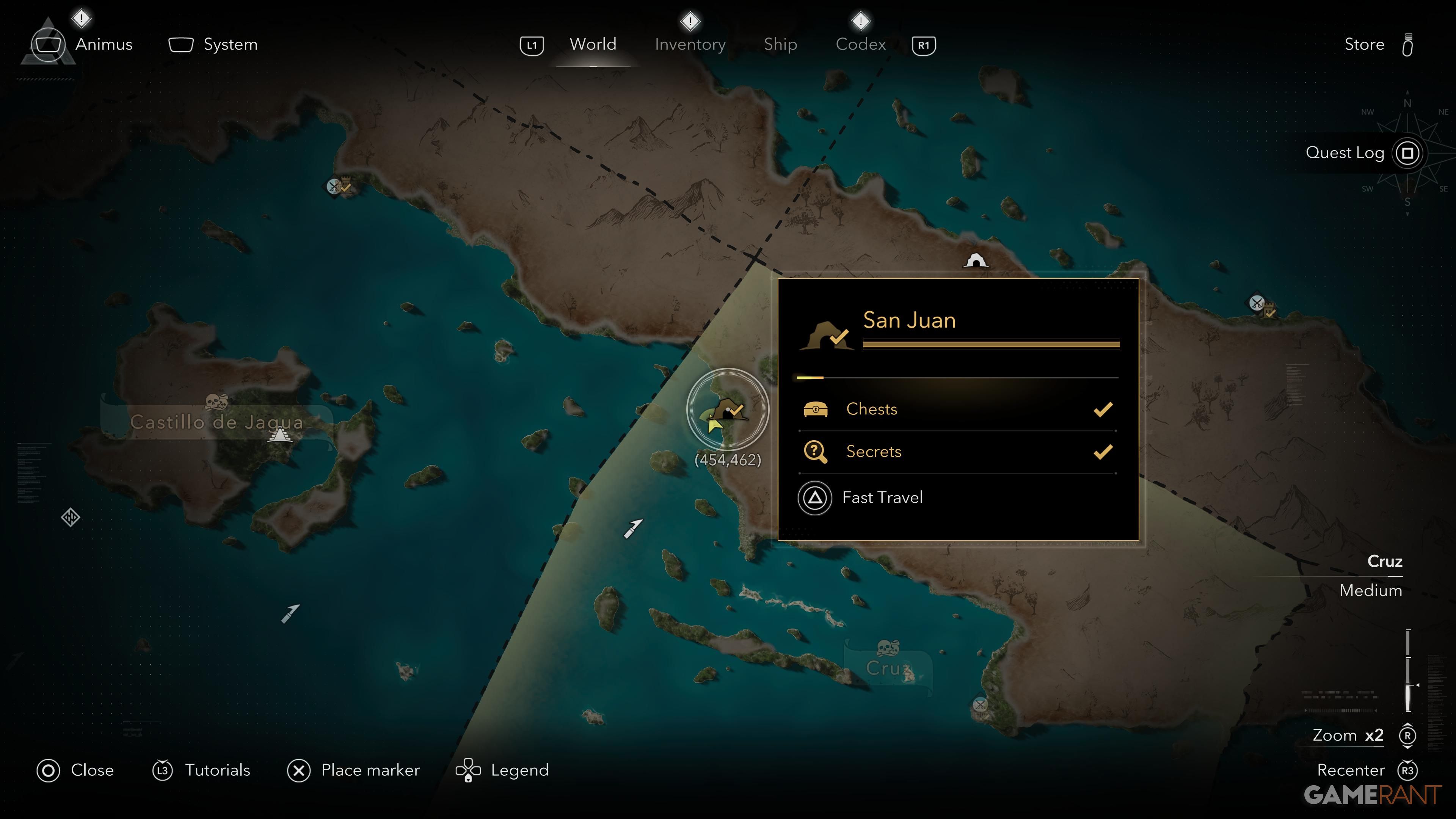 All Ultimate Plan Locations in AC Black Flag Resynced 14