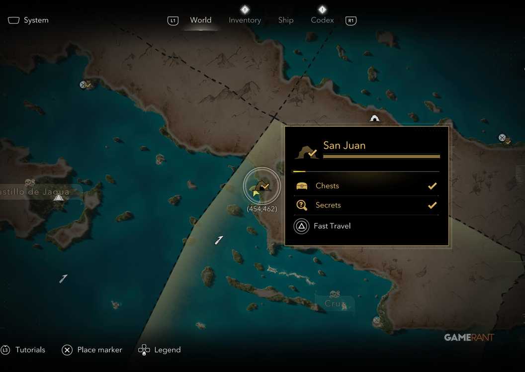 All Ultimate Plan Locations in AC Black Flag Resynced 14