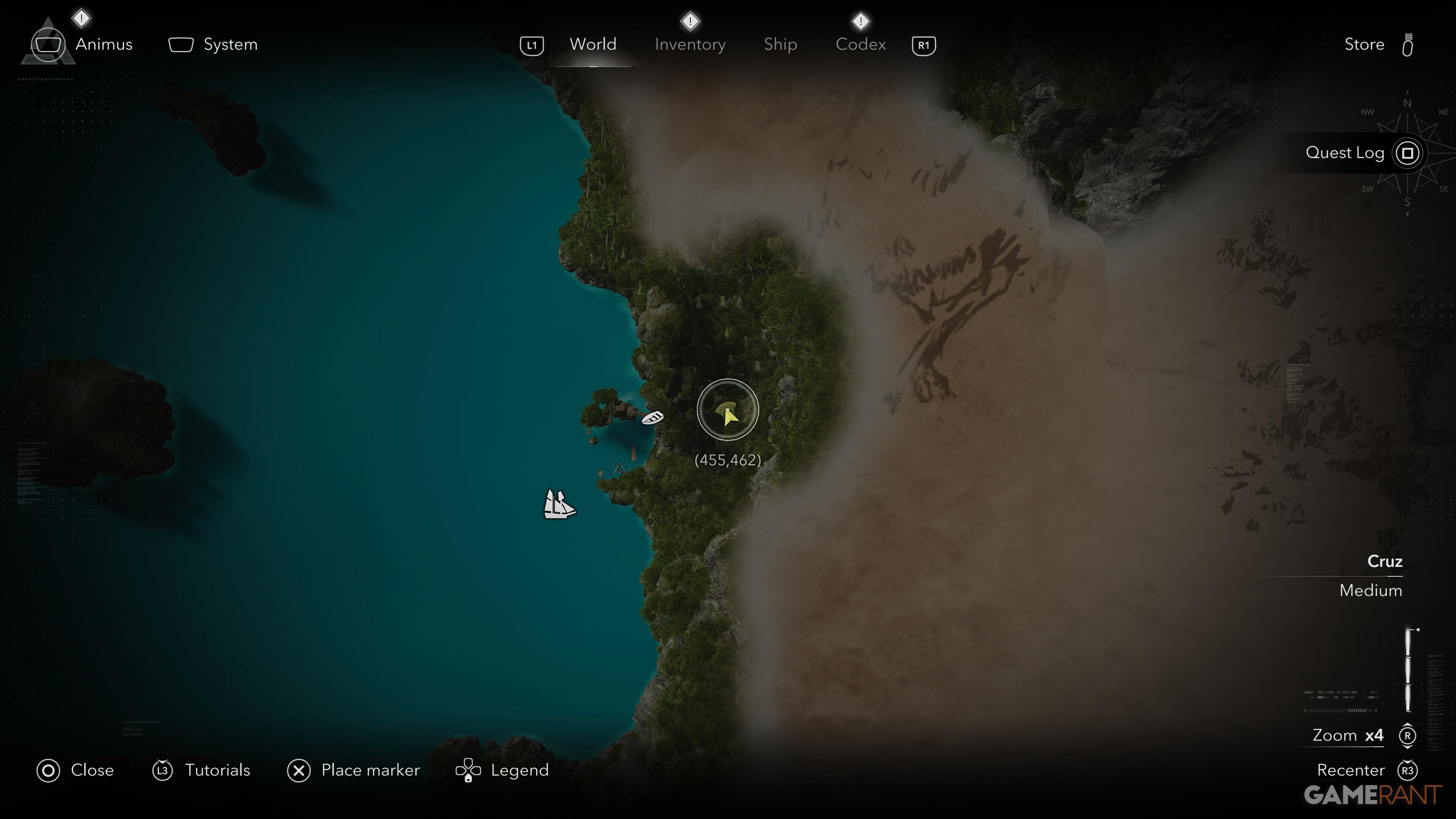 All Ultimate Plan Locations in AC Black Flag Resynced 16