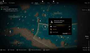 All Ultimate Plan Locations in AC Black Flag Resynced 17
