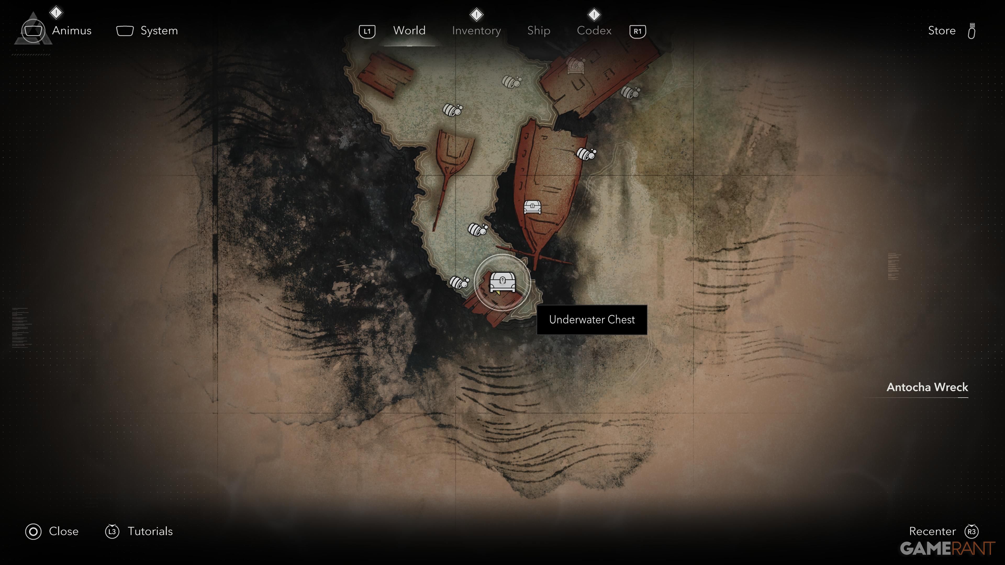 All Ultimate Plan Locations in AC Black Flag Resynced 19