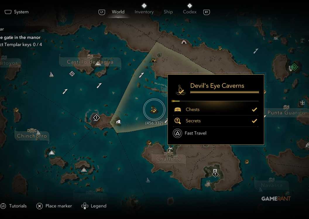 All Ultimate Plan Locations in AC Black Flag Resynced 20