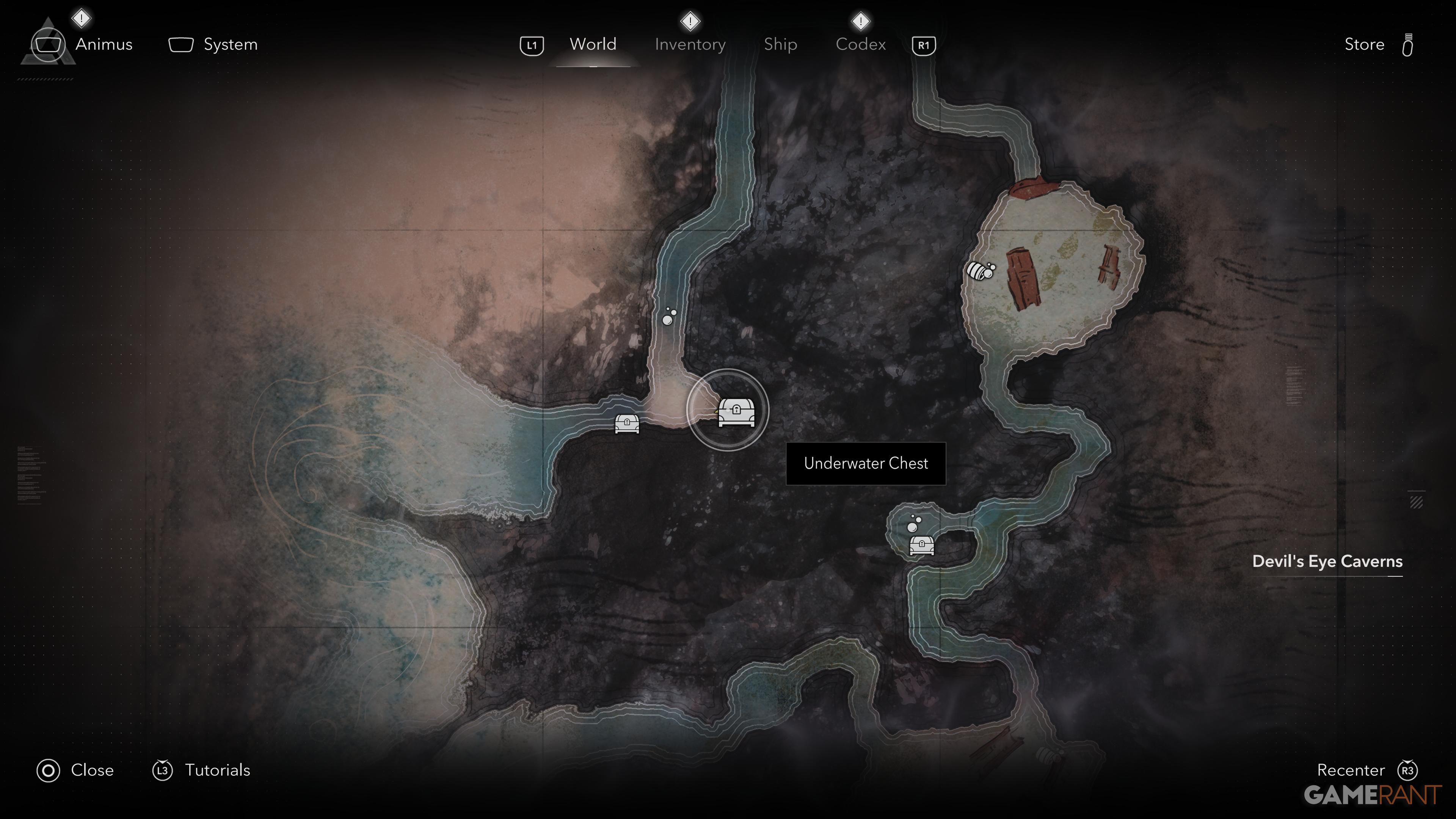All Ultimate Plan Locations in AC Black Flag Resynced 22