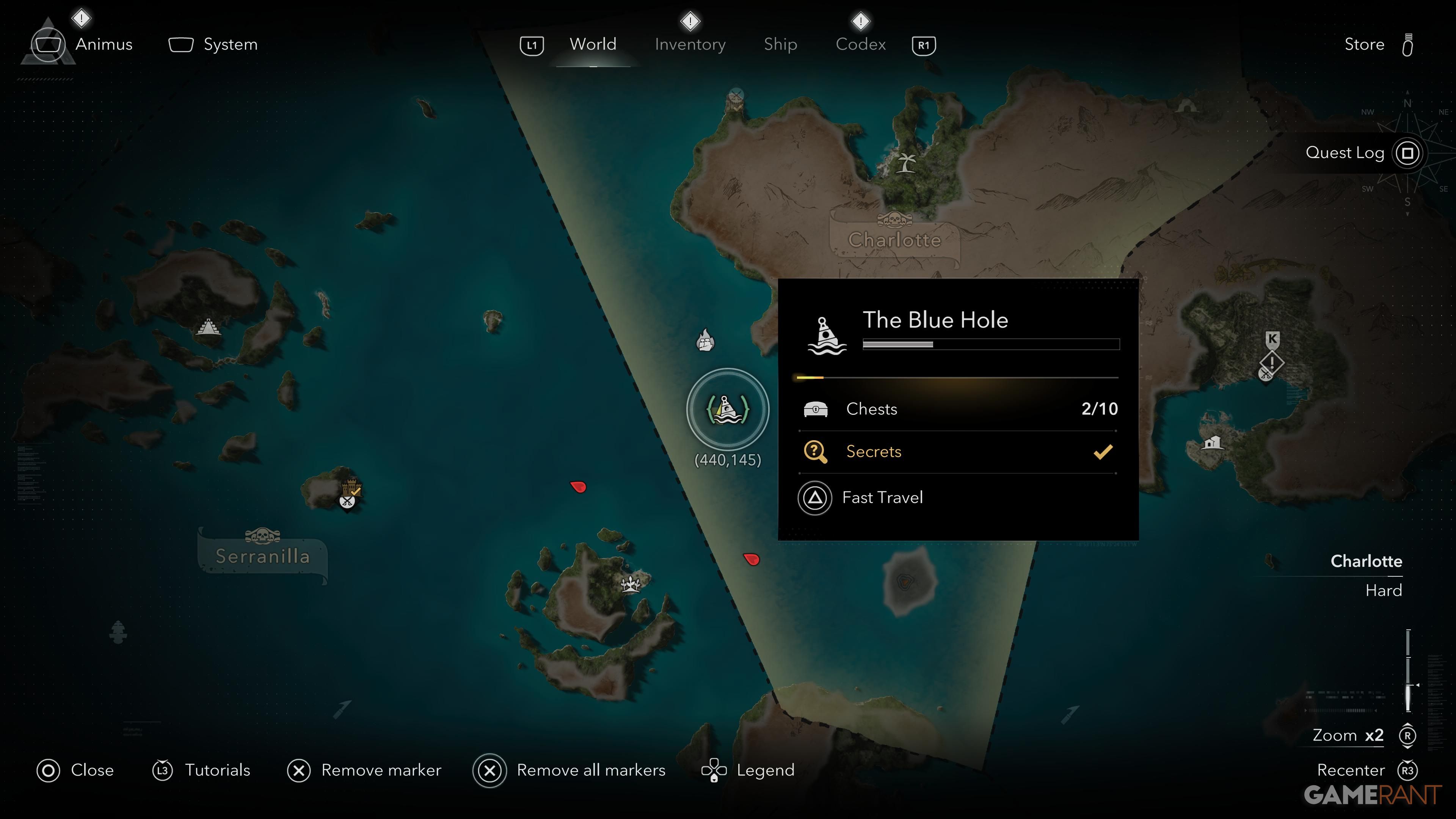 All Ultimate Plan Locations in AC Black Flag Resynced 23