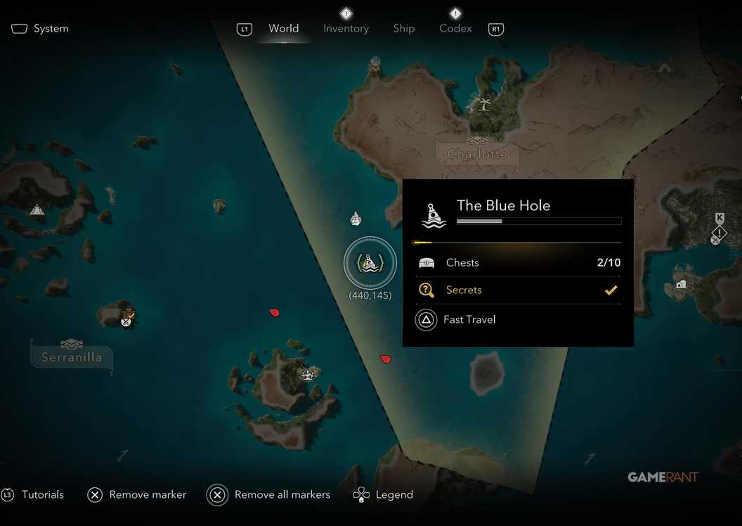 All Ultimate Plan Locations in AC Black Flag Resynced 23