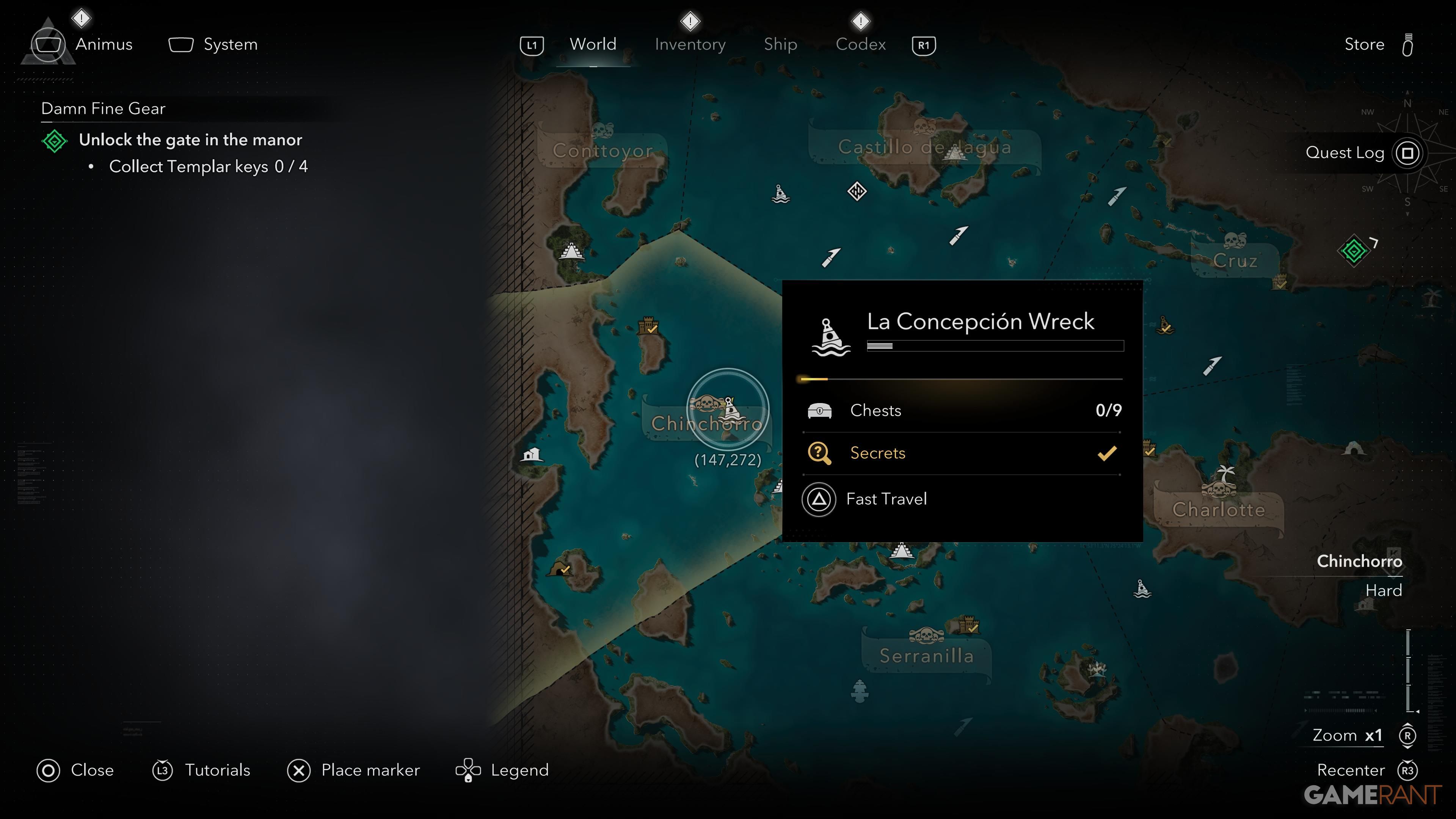 All Ultimate Plan Locations in AC Black Flag Resynced 26