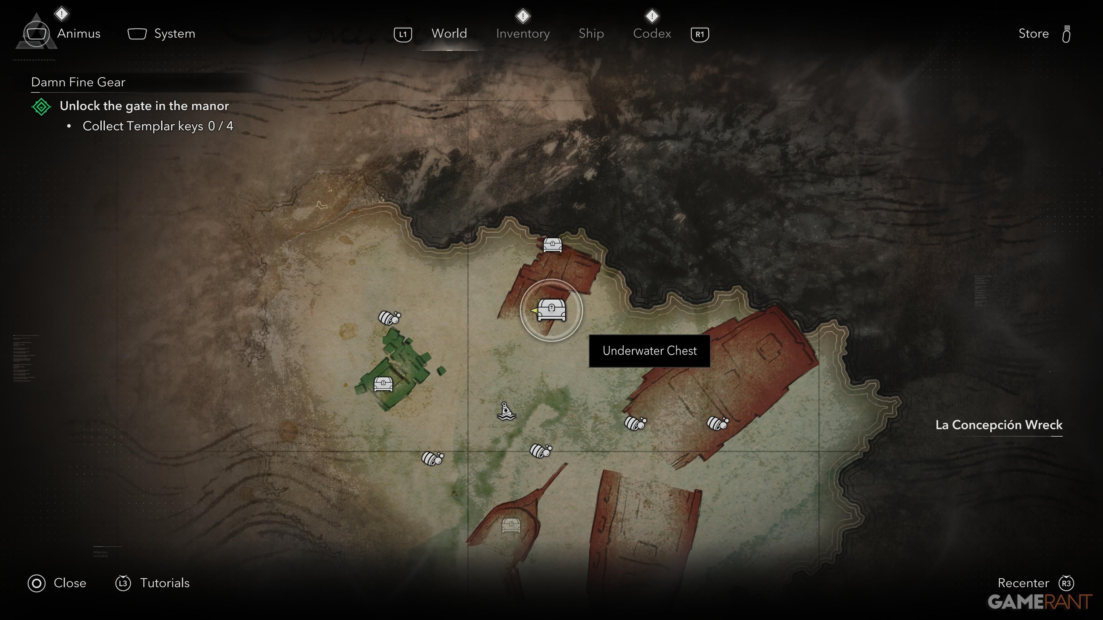 All Ultimate Plan Locations in AC Black Flag Resynced 28