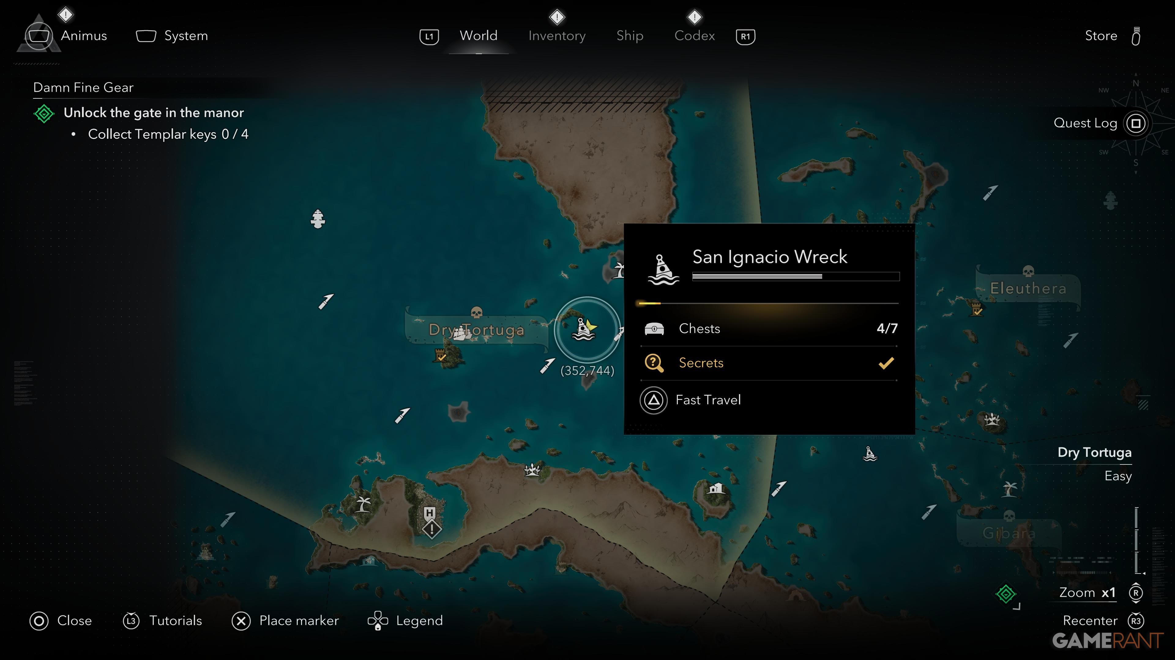 All Ultimate Plan Locations in AC Black Flag Resynced 29