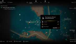 All Ultimate Plan Locations in AC Black Flag Resynced 29