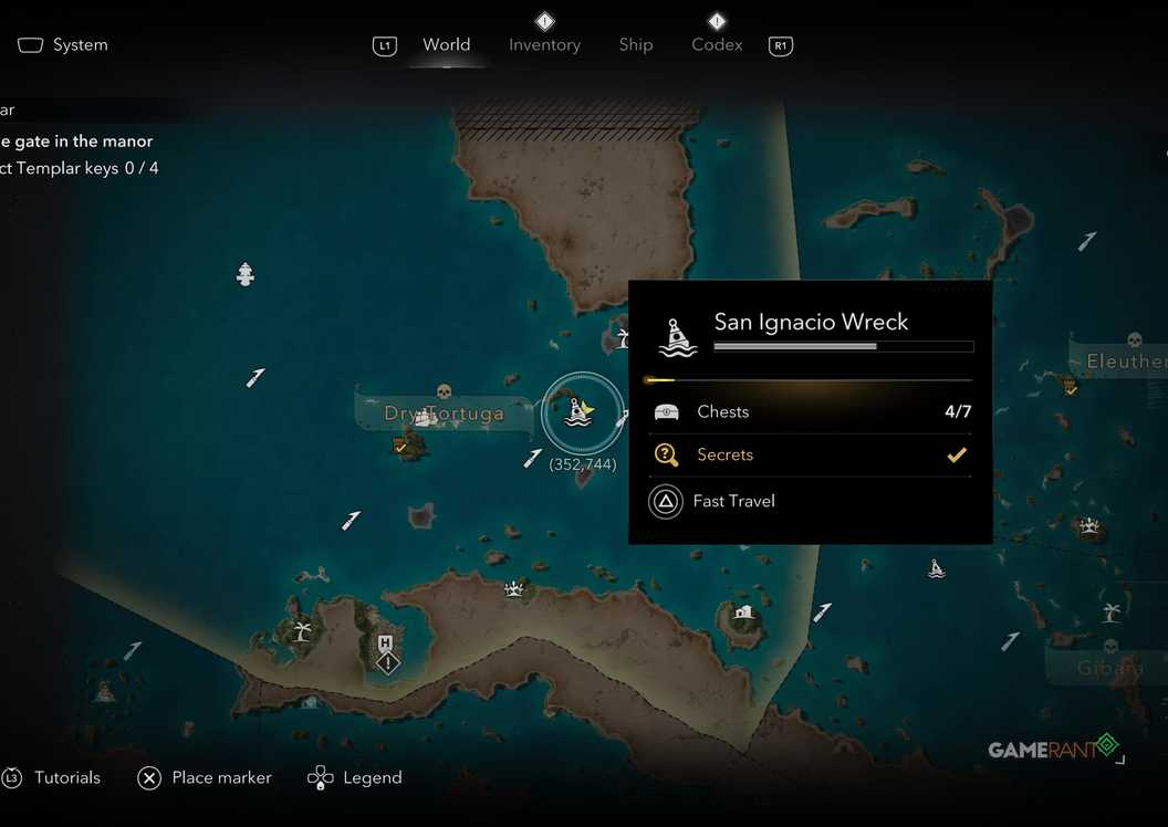 All Ultimate Plan Locations in AC Black Flag Resynced 29