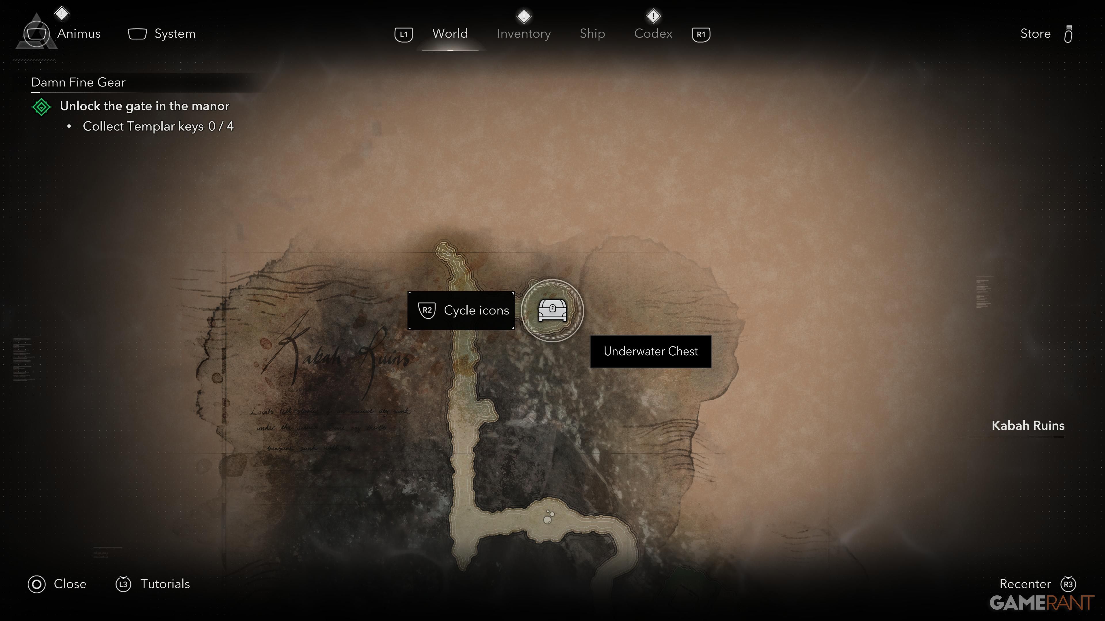 All Ultimate Plan Locations in AC Black Flag Resynced 3