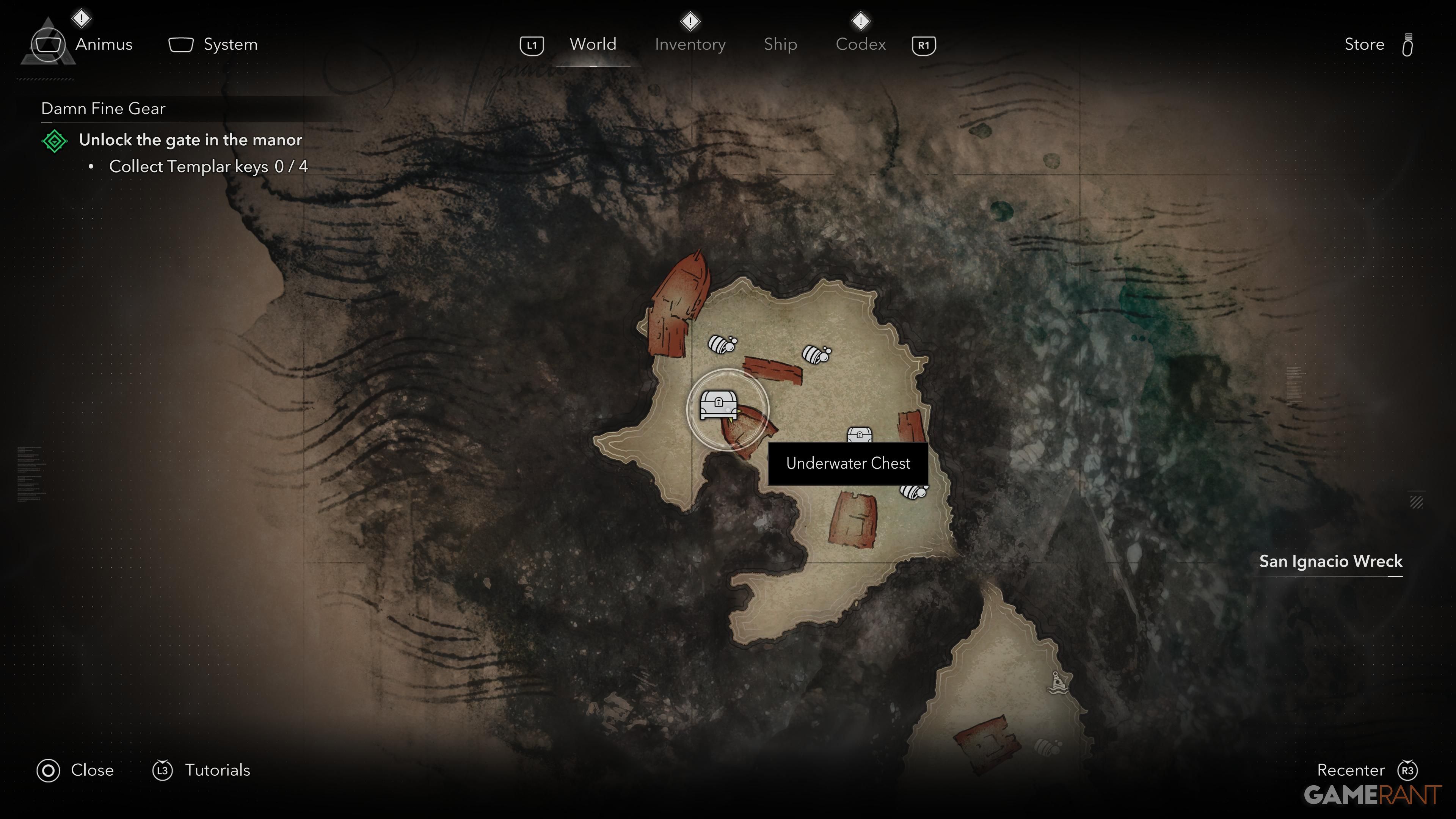 All Ultimate Plan Locations in AC Black Flag Resynced 31