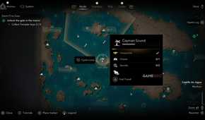 All Ultimate Plan Locations in AC Black Flag Resynced 32