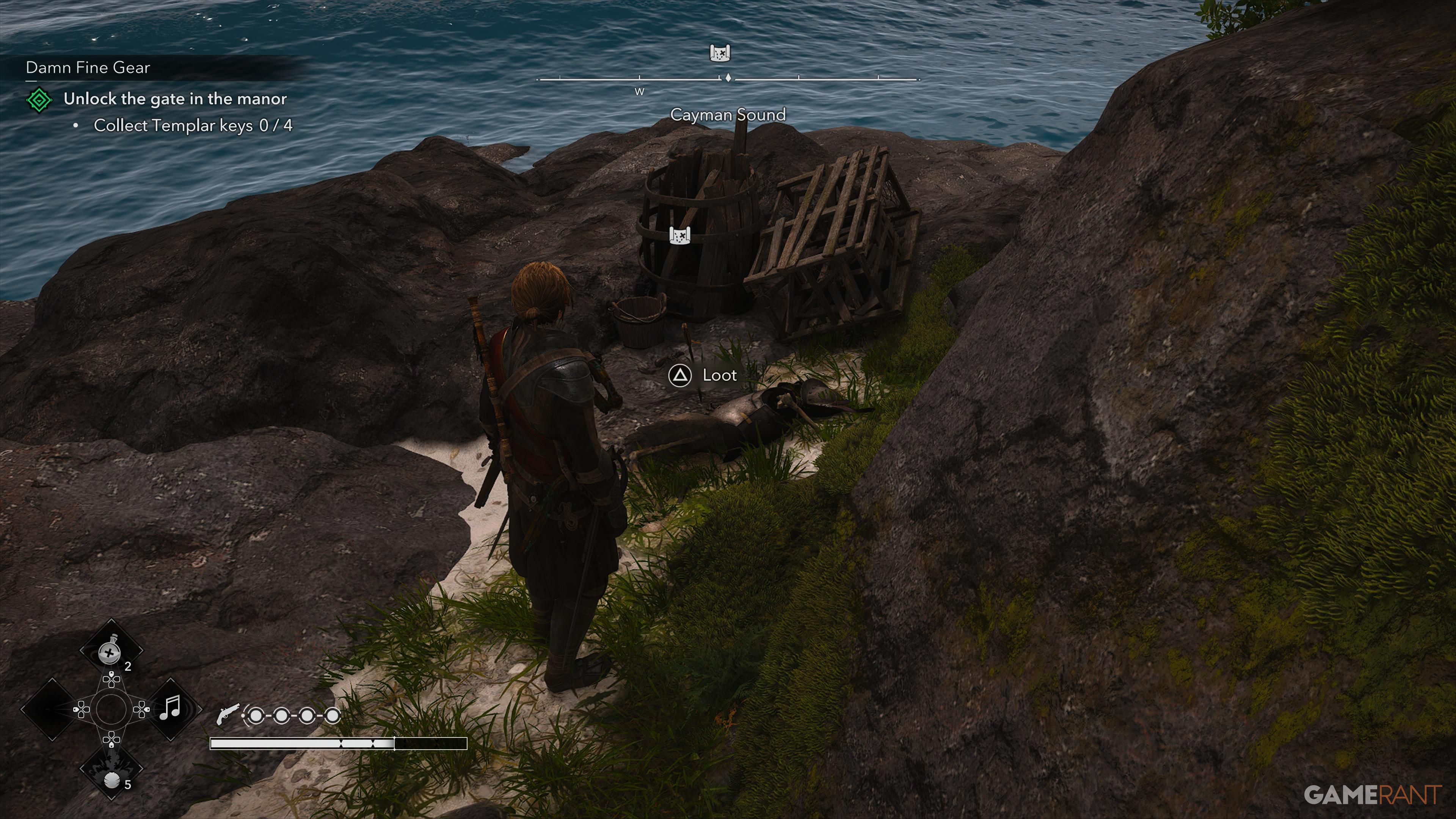 All Ultimate Plan Locations in AC Black Flag Resynced 33