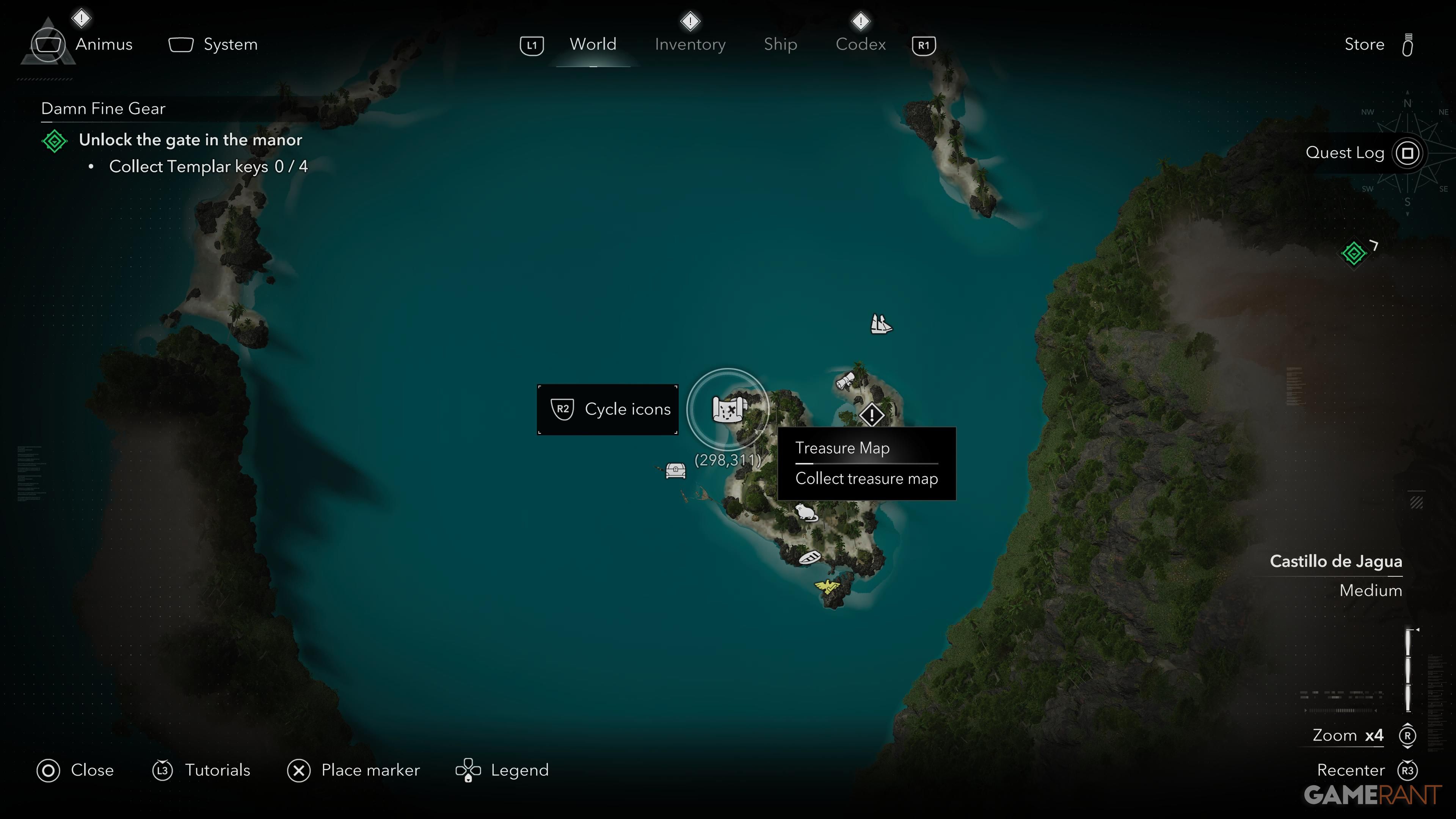 All Ultimate Plan Locations in AC Black Flag Resynced 34