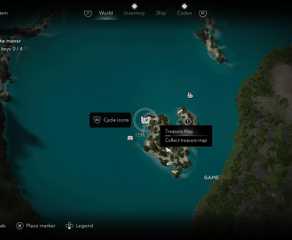 All Ultimate Plan Locations in AC Black Flag Resynced 34